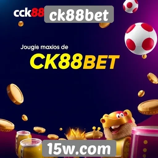 Ofertas e promoções disponíveis no ck88bet