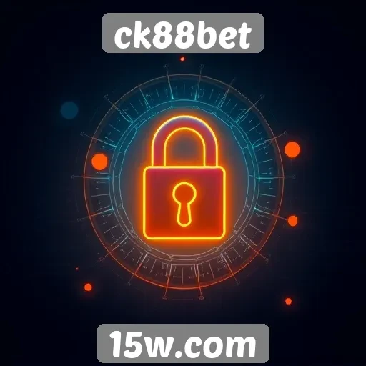Segurança e privacidade no site ck88bet são prioridades